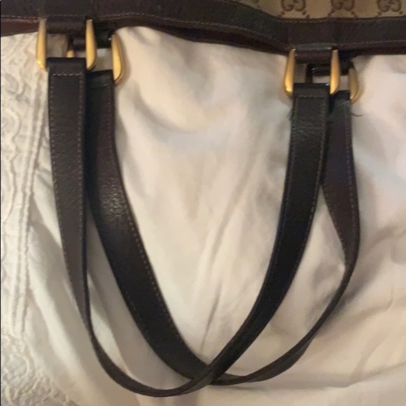 Gucci canvas tote - Picture 9 of 10